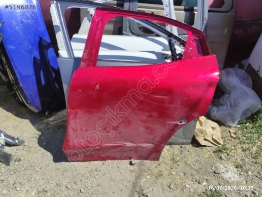 Clio 6 sol arka kapı