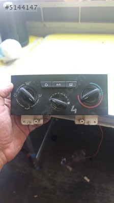 Citroen C4 klima kontrol paneli