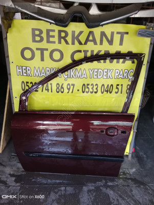 Renault scenic2 sol ön kapı hatasız orijinal