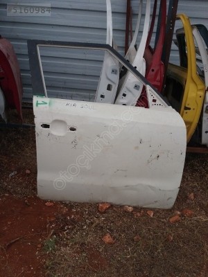 kia soul ön kapı