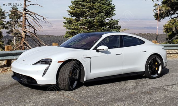 PORSCHE TAYCAN 20- ÖN CAM