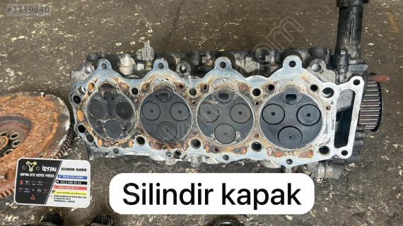 Mazda B-2500 Turbolu Silindir Kapağı