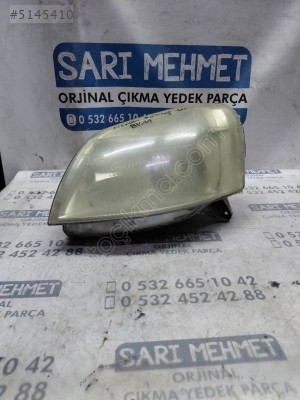 ÇIKMA CİTROEN BERLİNGO SOL ÖN FAR