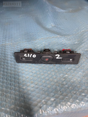 2004 clio 2 dörtlü düğmesi