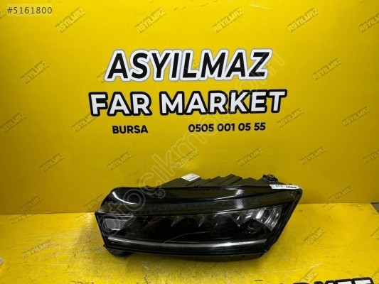 OCTAVİA LED SOL FAR - ORJİNAL