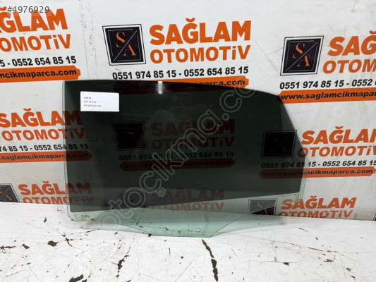 ÇIKMA AUDİ A3 12-20 SOL ARKA KAPI CAMI