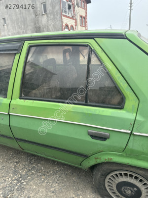 Skoda Favorit-Forman Sol Arka Kapı (Boş)
