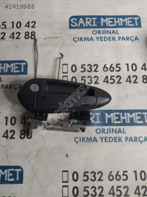 ÇIKMA FİAT PUNTO SOL ÖN KAPI DIŞ KAPI KOLU