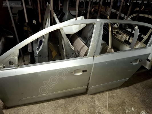 ÖZMEN OPEL ASTRA H ÇIKMA SOL ÖN ARKA KAPI