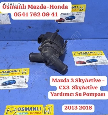 Mazda 3 SkyActive - CX3  SkyActive  Yardımcı Su Pompası 2013 2018
