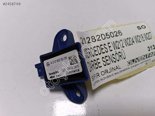 MERCEDES E W212 W204 W218 W207 DARBE SENSÖRÜ 2128205026 SO