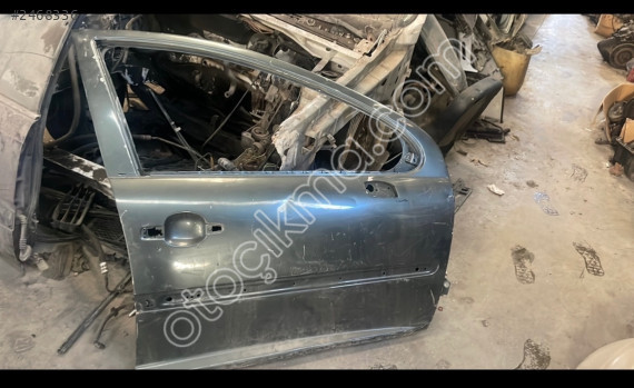 Çıkma Peugeot 207 sağ ön kapı orijinal
