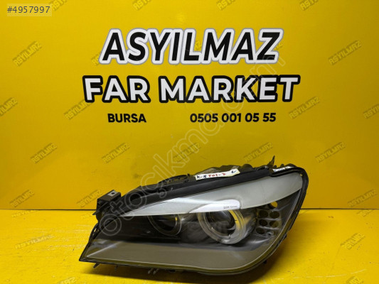 BMW 7 SERİSİ F01 SOL FAR - ORJİNAL