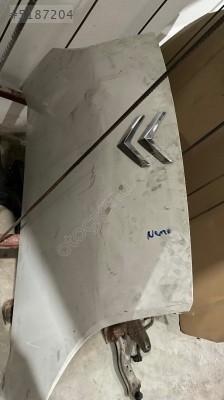 Citroen nemo kaput orijinal çıkma