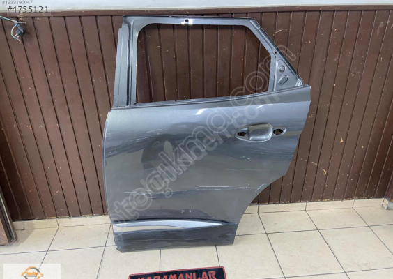 PEUGEOT 3008 SOL ARKA KAPI ORJİNAL GÖÇÜKLÜK