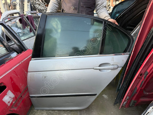 BMW E46 KASA SOL ARKA KAPI , BMW 3 SERİSİ SOL ARKA KAPI ORJİNAL