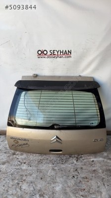 citroen c4 bagaj kapağı