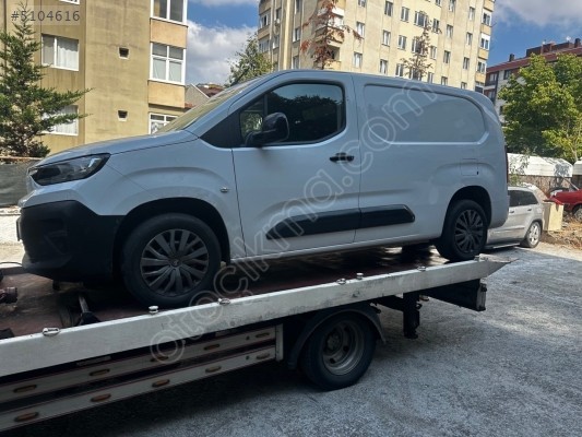 Peugeot rifter sol yan sac