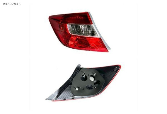 HONDA CİVİC STOP LAMBASI DIŞ SOL 1215