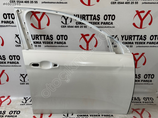 FİAT EGEA ÇIKMA ORİJİNAL SAĞ ÖN KAPI BD1