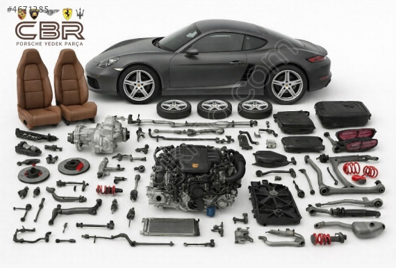 PORSCHE YEDEK PARÇA