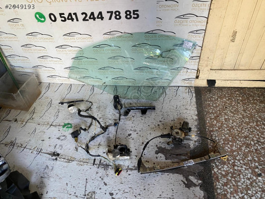 FİAT ALBEA SOL ÖN KAPI CAMI ORJİNAL ÇIKMA TEMİZ 98-08 MODEL