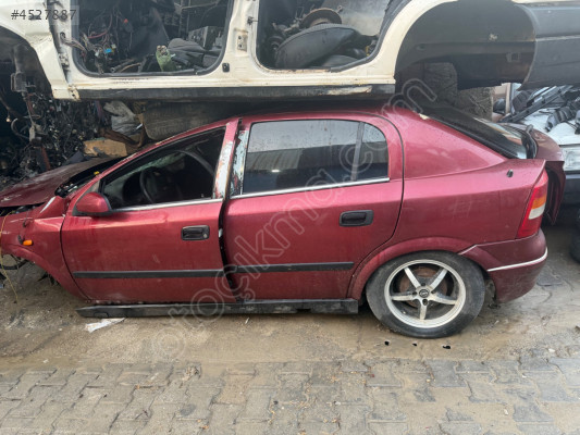 Opel astra G kasa arka dingil