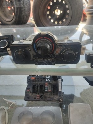 RENAULT MEGANE 2 KLİMA KONTROL PANELİ