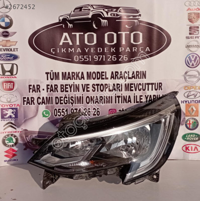 RENAULT TALİANT ORJİNAL ÇIKMA SOL FAR