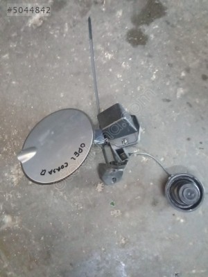 OPEL CORSA D DEPO KAPAĞI