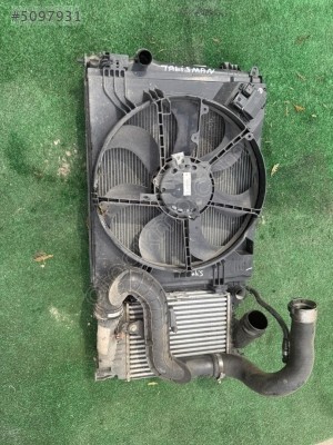 RENAULT TALİSMAN FAN MOTORU