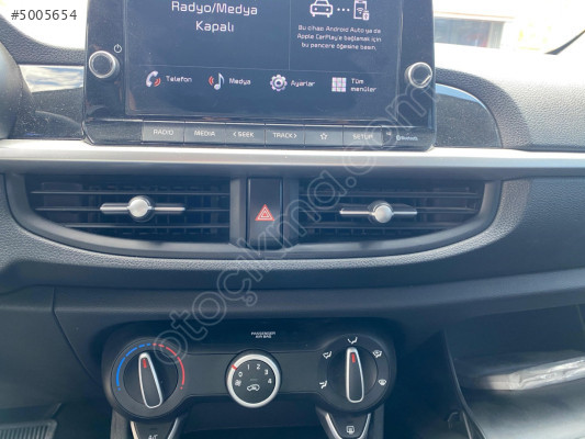 2023 Kia Picanto Orta Üfleme