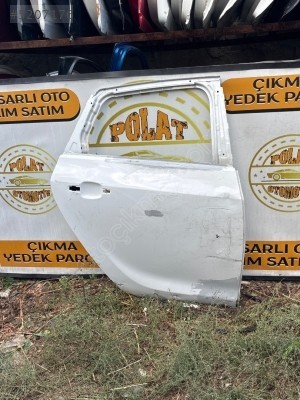 Opel astra j sağ arka kapı çıkma orjinal