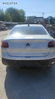 citroen c4x bagaj kapagı