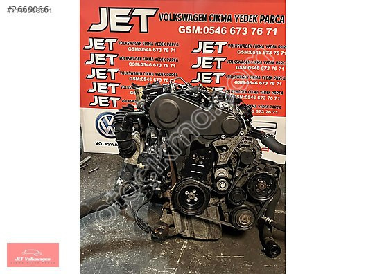 AUDİ A4 2.0 CAGA KOMPLE DOLU MOTOR