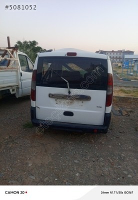 Doblo bagaj kapağı