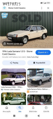 Lada Samara direksiyon kutusu