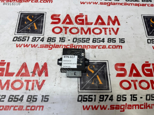 ÇIKMA AUDİ A4 A5 FAR KONTROL BEYNİ 8K5907357