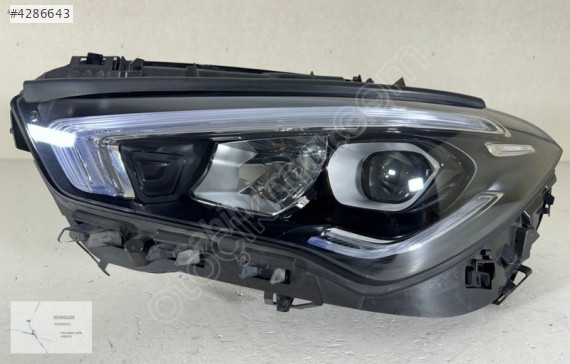 MERCEDES CLA W118 FAR SOL