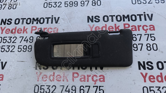 BMW X6 SOL GÜNEŞLİK