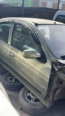 RENAULT MEGANE 1 ÇIKMA ORİJİNAL SAĞ ÖN KAPI