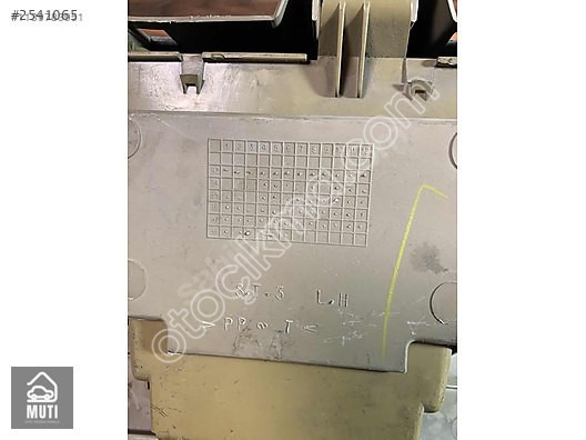 Rover st3lh torpido alt plastik
