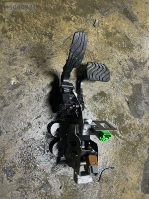 RENAULT MEGANE 4 1.3 TCE PEDAL SET