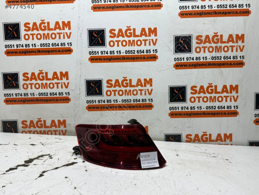 ÇIKMA AUDİ A3 12-16 SOL ARKA STOP 8V4945095D