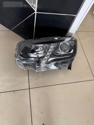Peugeot Rifter sol far