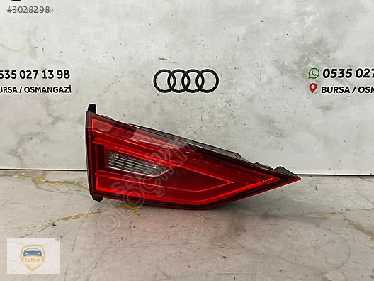 AUDİ A3 SEDAN SOL İÇ STOP ORJİNAL