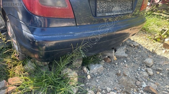 Citroen Xsara Arka Tampon
