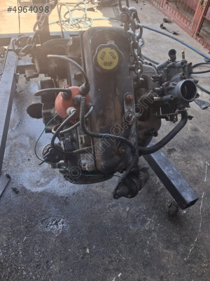 RENAULT TOROS MOTOR ÇIKMA