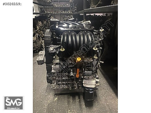AUDİ A3 1.6 AKL KODLU MOTOR