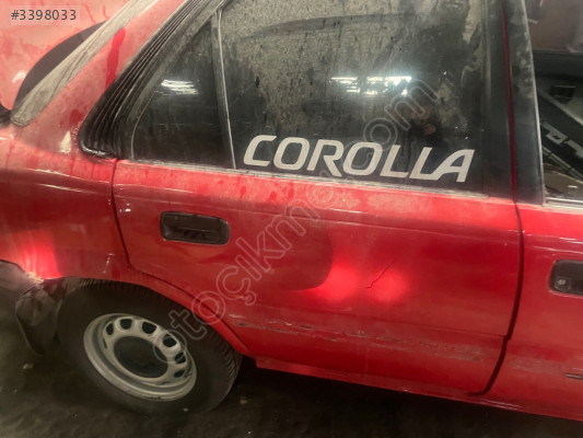 toyota corolla fındık kasa Sağ arka kapı